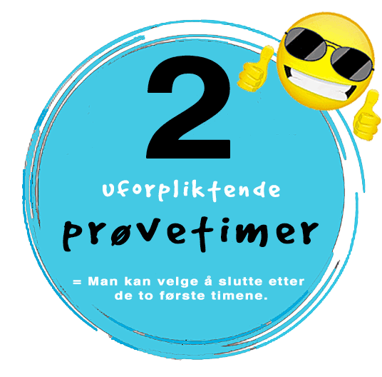 2 prøvetimer 2 prøvetimer